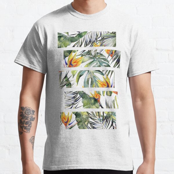 TROPICAL GARDEN Classic T-Shirt
