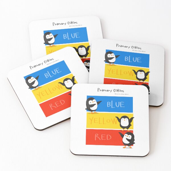 Item preview, Primary Colors designed and sold by thepenguinsfamily.