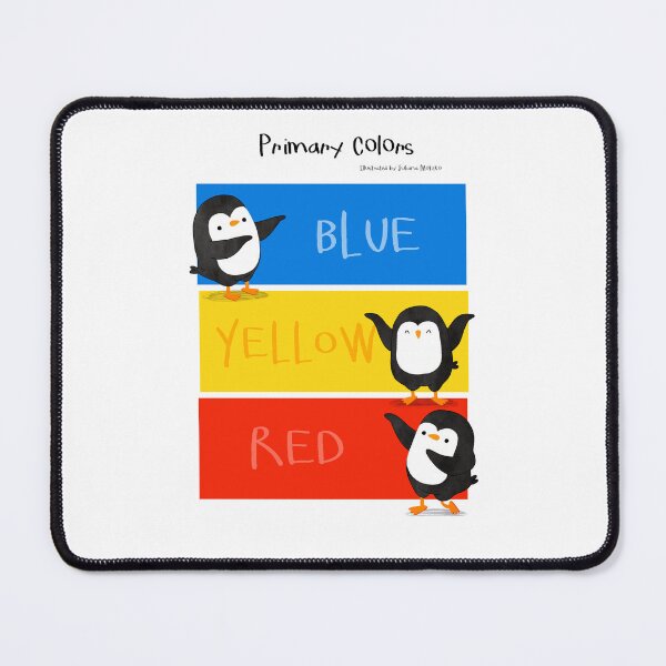 Item preview, Primary Colors designed and sold by thepenguinsfamily.