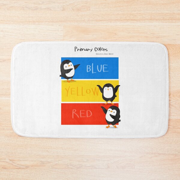 Item preview, Primary Colors designed and sold by thepenguinsfamily.