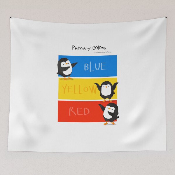 Item preview, Primary Colors designed and sold by thepenguinsfamily.