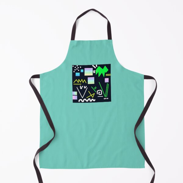 Item preview, abstract drawing shapes | colorful bright abstract drawing designed and sold by lausn.