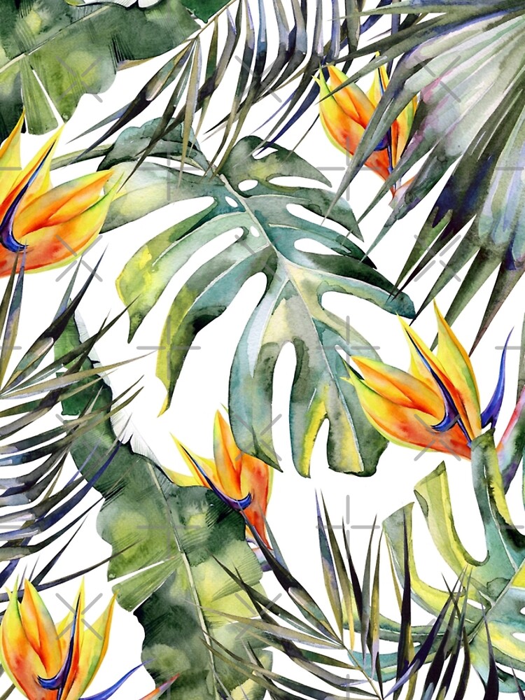 TROPICAL GARDEN by magicdreams