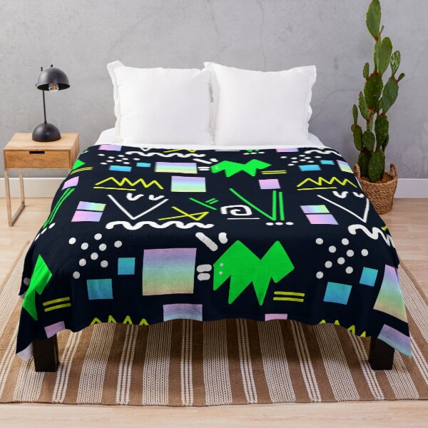Item preview, abstract drawing shapes | colorful bright abstract drawing designed and sold by lausn.