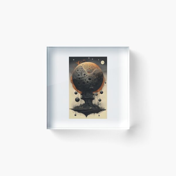 Item preview, Somber sphere structure designed and sold by K1ndo.