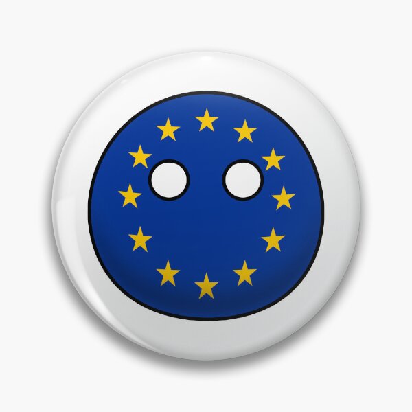 Item preview, Europe Countryball designed and sold by Candie-Shop.