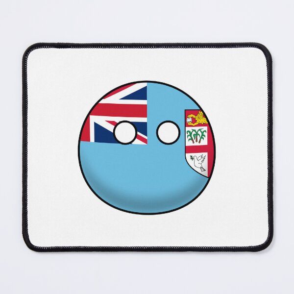 Item preview, Fiji Countryball designed and sold by Candie-Shop.