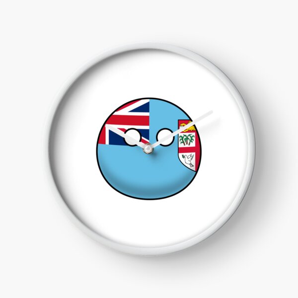 Artikel-Vorschau von Fidschi Countryball, designt und verkauft von Candie-Shop.