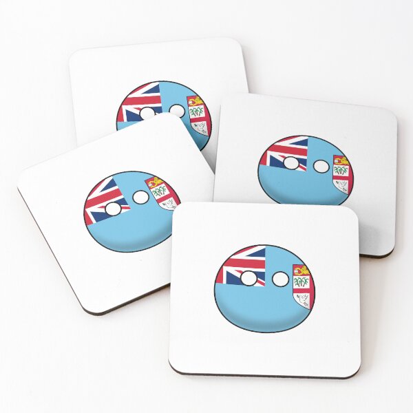 Item preview, Fiji Countryball designed and sold by Candie-Shop.