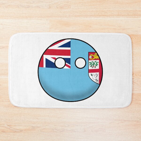 Item preview, Fiji Countryball designed and sold by Candie-Shop.