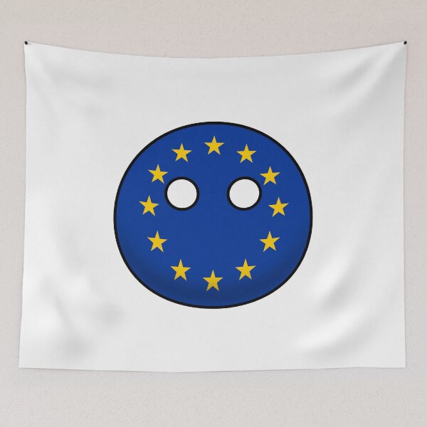 Item preview, Europe Countryball designed and sold by Candie-Shop.