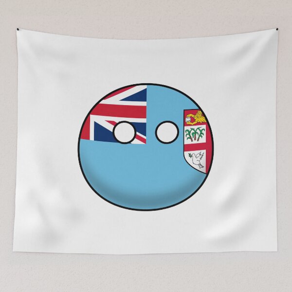 Item preview, Fiji Countryball designed and sold by Candie-Shop.