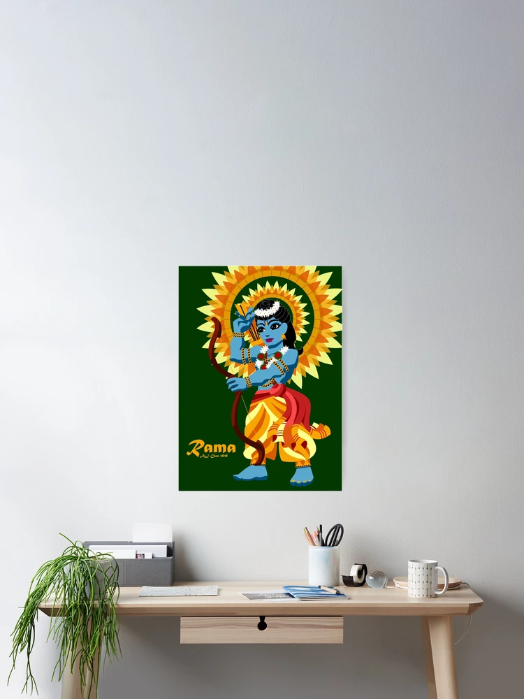 Thumbnail 2 of 3, Poster, Lil Rama designed and sold by AJ-Chan.