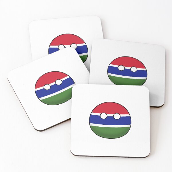Item preview, Gambia Countryball designed and sold by Candie-Shop.