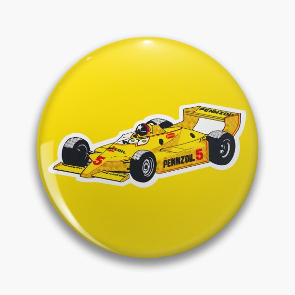 Item preview, Vintage Pennzoil Chaparral 2K IndyCar racer cartoon designed and sold by retropetrol.