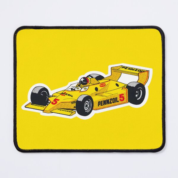 Item preview, Vintage Pennzoil Chaparral 2K IndyCar racer cartoon designed and sold by retropetrol.