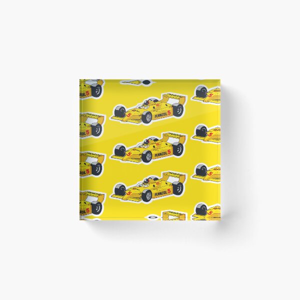 Item preview, Vintage Pennzoil Chaparral 2K IndyCar racer cartoon designed and sold by retropetrol.