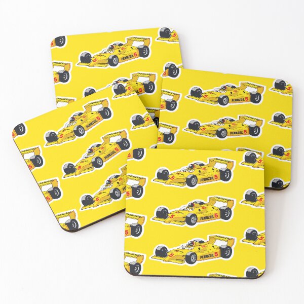 Item preview, Vintage Pennzoil Chaparral 2K IndyCar racer cartoon designed and sold by retropetrol.