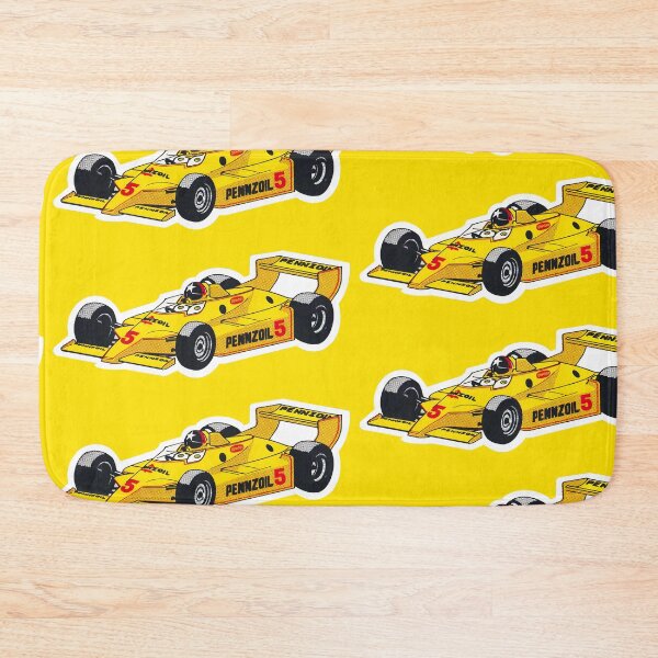 Item preview, Vintage Pennzoil Chaparral 2K IndyCar racer cartoon designed and sold by retropetrol.