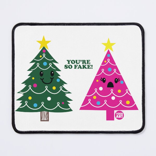 Item preview, YOURE FAKE XMAS TREE designed and sold by TODD GOLDMAN.