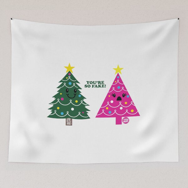 Item preview, YOURE FAKE XMAS TREE designed and sold by TODD GOLDMAN.