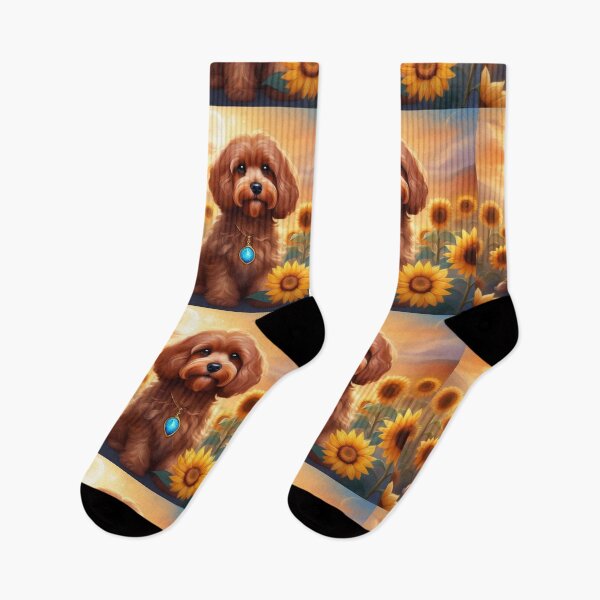 Item preview, Sunflower Sunshine Cavoodle designed and sold by Zelda50.