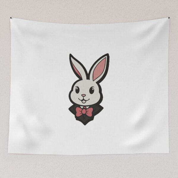 Item preview, Rabbit in Tuxedo designed and sold by marketeam.