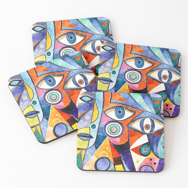 Item preview,  LL Dreams Artistic Multi-Colored Pattern 11 designed and sold by LLdreams.