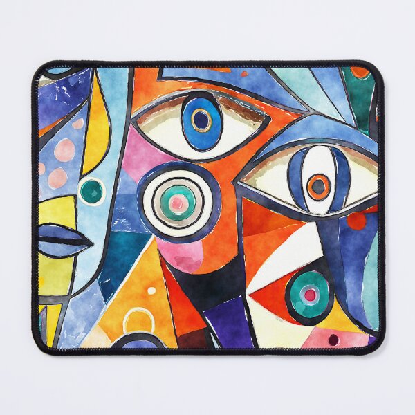 Item preview,  LL Dreams Artistic Multi-Colored Pattern 11 designed and sold by LLdreams.