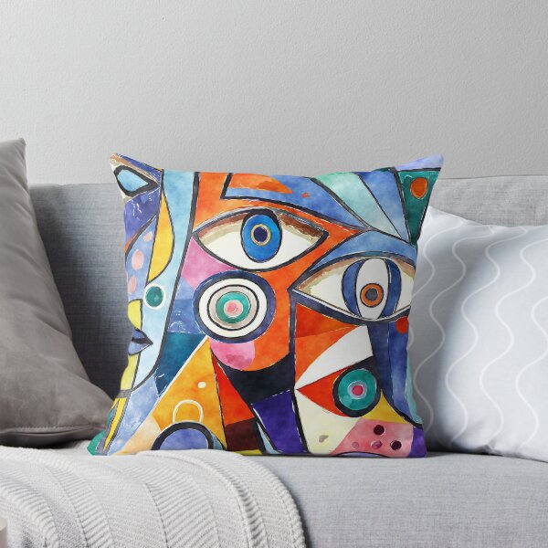 Item preview,  LL Dreams Artistic Multi-Colored Pattern 11 designed and sold by LLdreams.