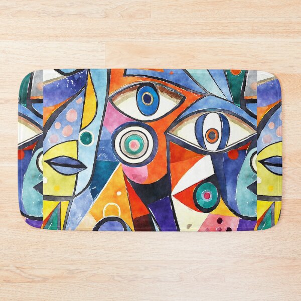 Item preview,  LL Dreams Artistic Multi-Colored Pattern 11 designed and sold by LLdreams.