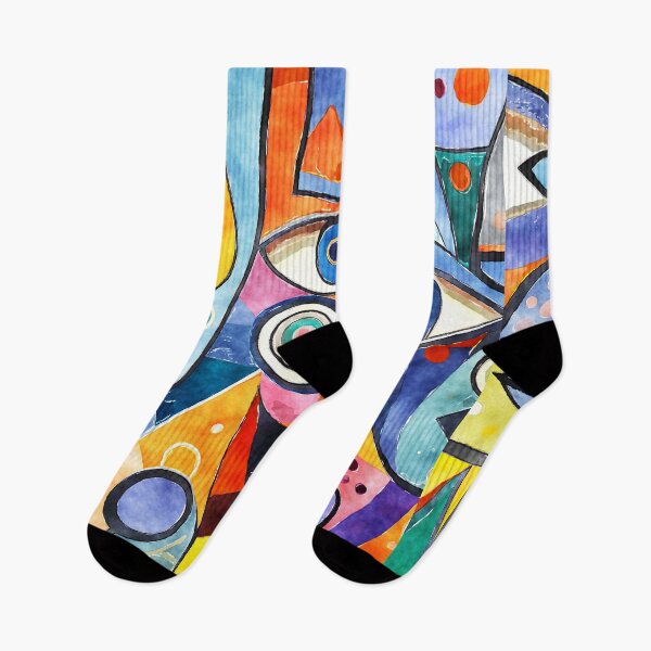 Item preview,  LL Dreams Artistic Multi-Colored Pattern 11 designed and sold by LLdreams.