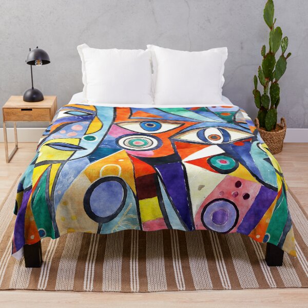 Item preview, LL Dreams Artistic Multi-Colored Pattern 11 designed and sold by LLdreams.