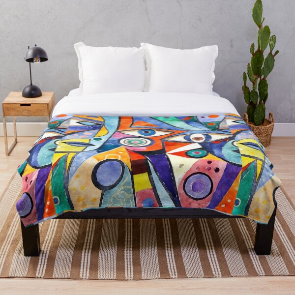 Item preview,  LL Dreams Artistic Multi-Colored Pattern 11 designed and sold by LLdreams.