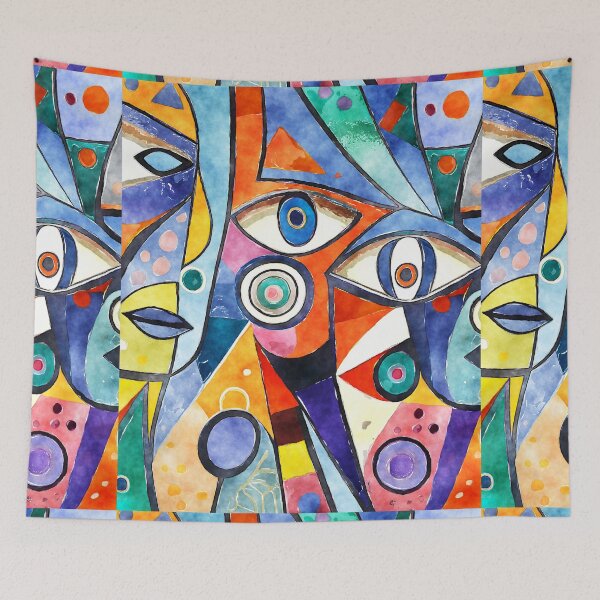 Item preview,  LL Dreams Artistic Multi-Colored Pattern 11 designed and sold by LLdreams.