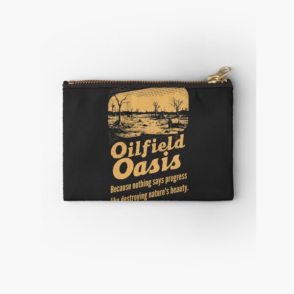 Item preview, Nature's Oasis Lost: The Destructive Legacy of Oil Extraction designed and sold by SplashTastic.