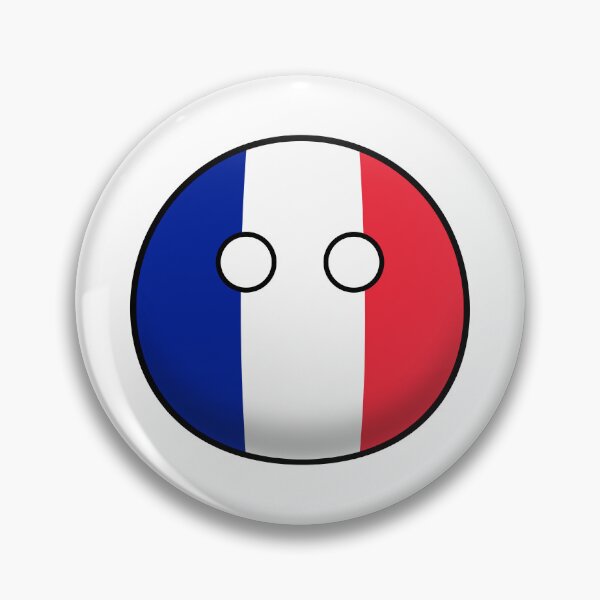 Item preview, France Countryball designed and sold by Candie-Shop.