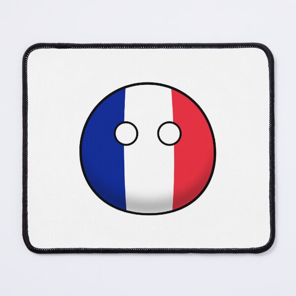 Item preview, France Countryball designed and sold by Candie-Shop.