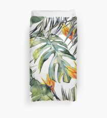 TROPICAL GARDEN Duvet Cover