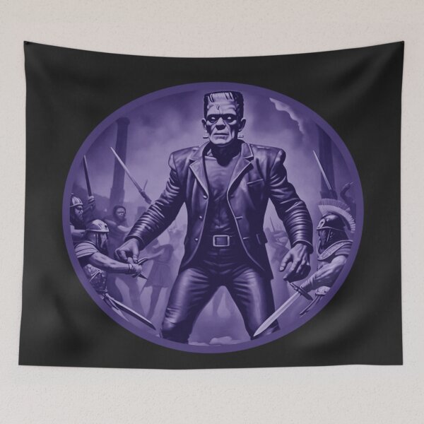 Item preview, Frankenstein Time Traveller designed and sold by DukeGroovy.