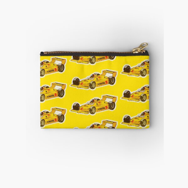 Item preview, Vintage Pennzoil Chaparral 2K IndyCar racer cartoon - distressed post-race print designed and sold by retropetrol.