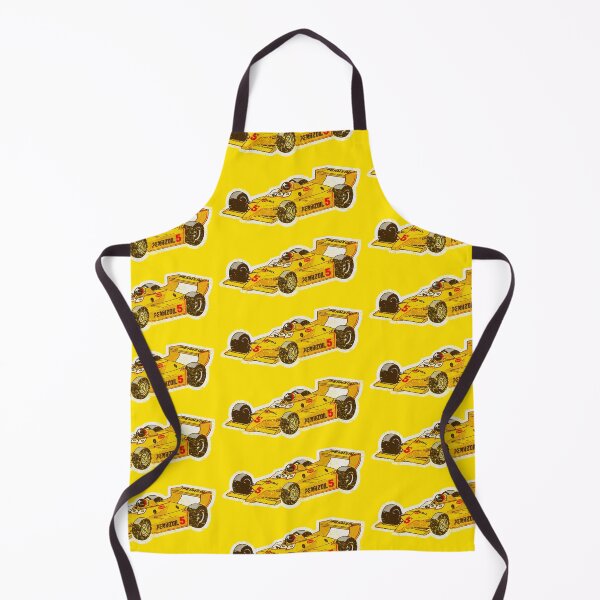 Item preview, Vintage Pennzoil Chaparral 2K IndyCar racer cartoon - distressed post-race print designed and sold by retropetrol.