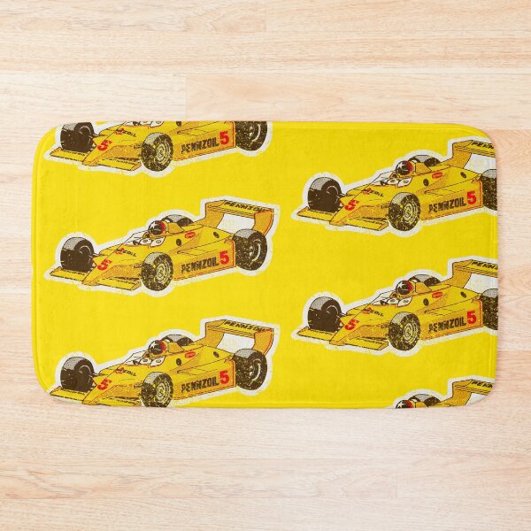 Item preview, Vintage Pennzoil Chaparral 2K IndyCar racer cartoon - distressed post-race print designed and sold by retropetrol.