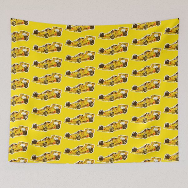 Item preview, Vintage Pennzoil Chaparral 2K IndyCar racer cartoon - distressed post-race print designed and sold by retropetrol.