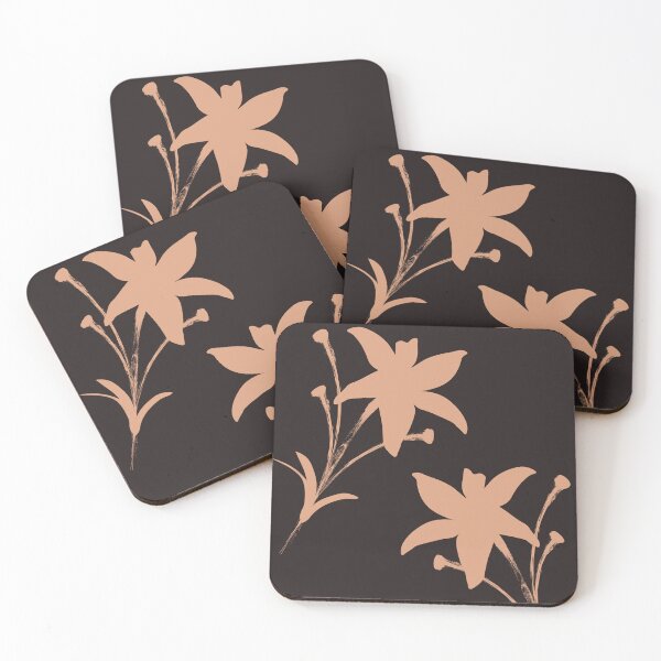 Item preview, Peach Lilies designed and sold by Cosmic-Fandom.