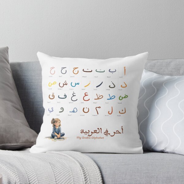 Item preview, My Arabic Alphabet designed and sold by The Retro Stop.