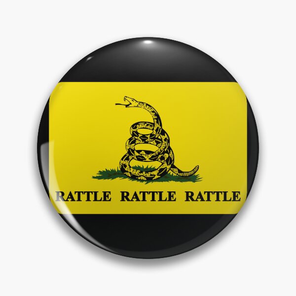 Item preview, King Gizzard and the Lizard Wizard - Rattlesnake Rattle Rattle Rattle Gadsen Flag designed and sold by skauff.