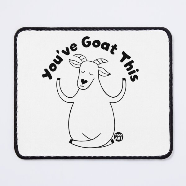 Item preview, YOU'VE GOAT THIS designed and sold by TODD GOLDMAN.