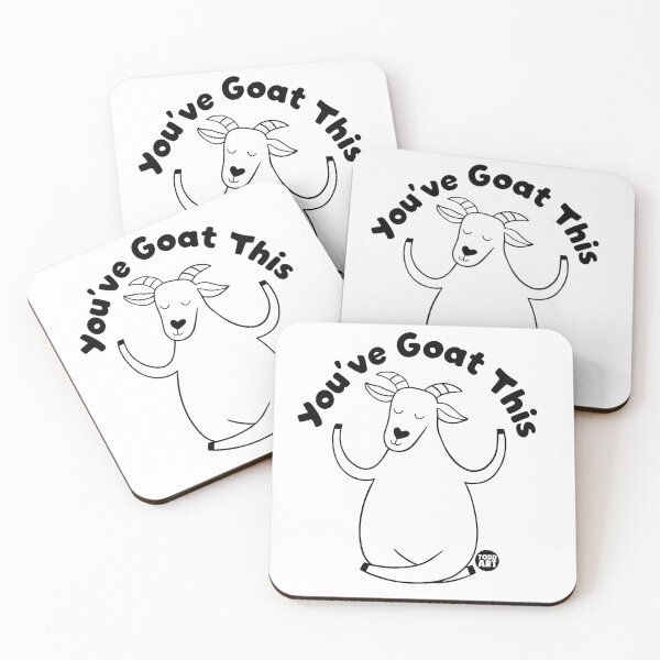Item preview, YOU'VE GOAT THIS designed and sold by TODD GOLDMAN.
