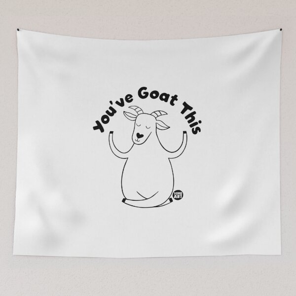 Item preview, YOU'VE GOAT THIS designed and sold by TODD GOLDMAN.